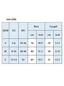 Women Crop Backless Camisole Solid Color Summer Spaghetti Strap Tank Tops Sleeveless Shirt For Streetwear Clubwear - 粉色 - 查看 9