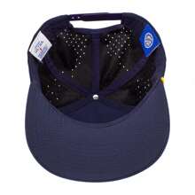 Michelob Ultra Logo Navy Colorway Rope Golf Club Hat - Blue - View 7