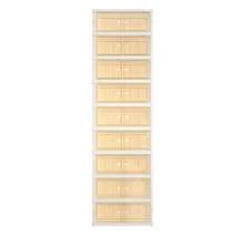 Portable Shoe Storage With Clear Magnetic Doors,6/9 Layers Sneaker Box - 18 pairs - View 8