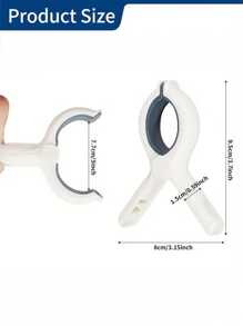 1 agrafe pentru prosoape de plajă, ace de haine din plastic rezistent, cleme de uscare pentru pilota, cleme pentru haine rezistente la vânt, păstrați-vă prosopul, hainele, păturile pentru a usca pe frânghie și suport pentru agățat