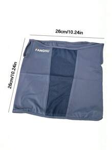 1 pieza Máscara facial de protección solar para hombres para colgar en la oreja, máscara facial de seda de hielo para golf al aire libre, protección solar para el cuello para pesca, ciclismo, motocicleta, máscara facial transpirable con malla para colgar en la oreja, máscara ligera y de secado rápido para esquí para hombres - Multicolor - Ver 11