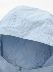 Balabala Kids' Sun Protection Jacket, 2025 Summer Lightweight & Breathable - Light Blue - View 6