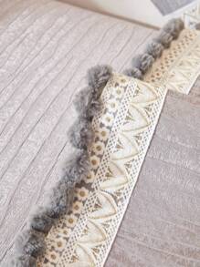 1 件通用沙发垫套,现代波西米亚风格,防尘,防滑,保护沙发座椅,可机洗,温暖,防褪色,宠物友好,适合卧室、办公室、客厅、L 型沙发和 1/2/3/4 座 - 灰色 - 查看 11