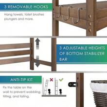 Over-The-Toilet Storage