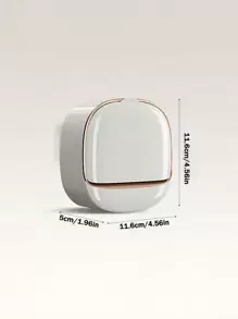 1 件壁挂式肥皂盒，奢华风格，带排水功能的肥皂盒，适用于淋浴、浴室，无需钻孔，家居浴室装饰秋季装饰，返校季