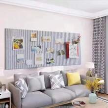 Felt Wall Sticker Kindergarten Work Display Board Simple Photo Wall School Office Classroom Background Wall Home Decor Nordic - 2PCS-mix-01 - View 3