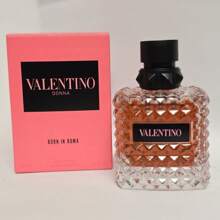 Valentino Donna Born In Roma EDP Spray 3.4 OZ/ 100 ML, Women's Perfume EDP Fragrance Long-Lasting Girlfriend Wife Mother Friend Birthday Graduation Party Travel Camping Outdoors School Campus Trip Festivals Anniversary, Gift Valentine's Day Halloween Thanksgiving Christmas New Year's Day - 粉色 - 查看 2