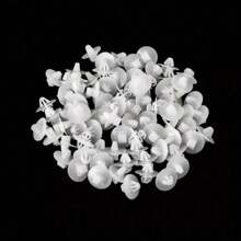100x Car Plastic Trim Door Panel Retainer Clips Rivet Push Fastener Kit - Variant1 - View 4