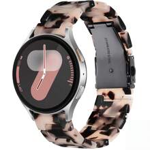 Correas de repuesto para relojes de resina, ligeras y de colores, de 20/22mm, pulseras para reloj inteligente, compatibles con Galaxy Watch 3 45mm/Galaxy Watch 46mm/Gear S3 Frontier