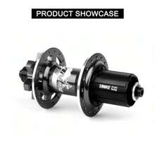 TANKE 120 Click Hub Bearing MTB Hub Rear 32 36 Holes Disc Brake Bicycle Hubs 7 8 9 10 11 12 Speed 6 Pawl Hub - 炫彩 - 查看 5
