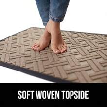 Carpets - Tissage en panier taupe - Voir 8