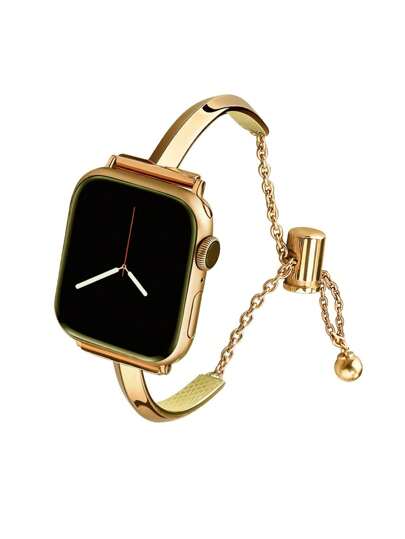 1条纤薄T型金属表带，兼容 38/40/41/42/44/45/46/49mm，适用于Series Ultra/SE/10/9/8/7/6/5/4/3/2/1