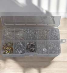 Plaquetas De Tornillo Para Lentes De Silicon, 200 Pzas - Multicolor - Ver 7