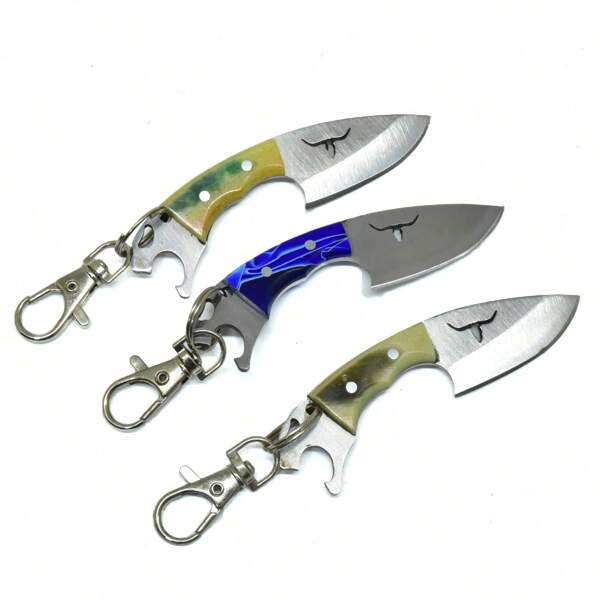 Mini Faca Chaveirinho Cores Variadas Atrevidu's Country