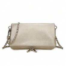 Women's Shoulder Bag Side Chain And Shoulder ✅ Delivery 24/72h - 金色 - 查看 2