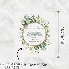 Custom-Designed Personalized Wine Bottle Packaging, Labels And Stickers For Baptism, Birthday Parties, Wedding Celebrations, And Valentine'S Day Decorations.