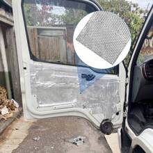 30/50 Sheets Silver Insulation Protective Acoustic Foam Shock Absorbers Soundproofing Mats - 50pcs - View 9