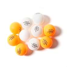 Pro-Grade ABS Table Tennis Balls 3/7/10pcs Set | Yellow&White Dual-Color Design | Official Size For Beer Pong/Practice | Waterproof Outdoor Sports Accessories