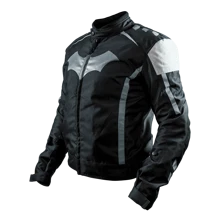 KOV Chamarra para Motociclista con Protecciones Certificadas - Negro - Ver 3