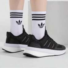 Adidas Zapatillas de correr con cojín de TPU transpirable y antideslizante para mujeres