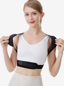 Correa ajustable unisex, diseño cómodo y transpirable, aumenta la confianza en el Body, ligero y flexible, ideal para uso diario, oficina, deportes y ejercicio