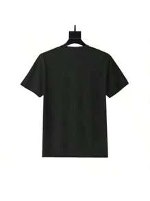 May I Suggest The Roast Beef Shirt, Funny Adult Raunchy Inappropriate Halloween T-Shirt - 黑色 - 查看 4