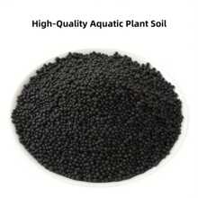 鱼类水族箱底材、装饰性砾石和营养丰富的土壤，适用于淡水水族箱