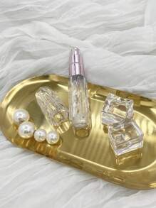 1pc Portable Mini Refillable Perfume Atomizer Bottle Atomizer Travel Size Spray Bottles Accessories 5ml/0.2oz Travel Essentials Travel Organizer For Beach Summer Vacation Back To School Travel Essentials ,Travel Organizer For Beach ,Summer Vacation Back To School School Supplies Holiday Camping Holiday Essentials Perfume For Women Perfume For Men - Dusty Pink - View 6