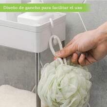 Four-Story Multifunctional Storage Rack, Crack Storage Rack, Space Saving, Convenient And Durable - White - View 4