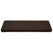 60 X 18 In Garden Bench Cushion Outdoor Patio Chair Pad Mat Swing Seat Cushion - Dark Coffee - View 1