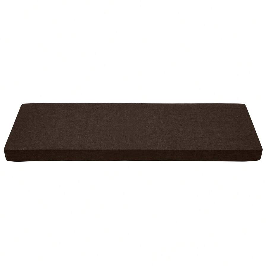 60 X 18 In Garden Bench Cushion Outdoor Patio Chair Pad Mat Swing Seat Cushion - Dark Coffee - View 1