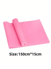 5 pièces/SET Bande élastique Bande de tension Bande de résistance de fitness Bande de yoga Bande élastique de fitness Fournitures de yoga Bande d'étirement pièce de tension