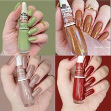 Kit Impala 10 Esmaltes Marrom Nude Terra Laranja Verde Esmalte Atacado Promoção