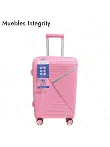 Kids Luggage - 粉色 - 查看 1