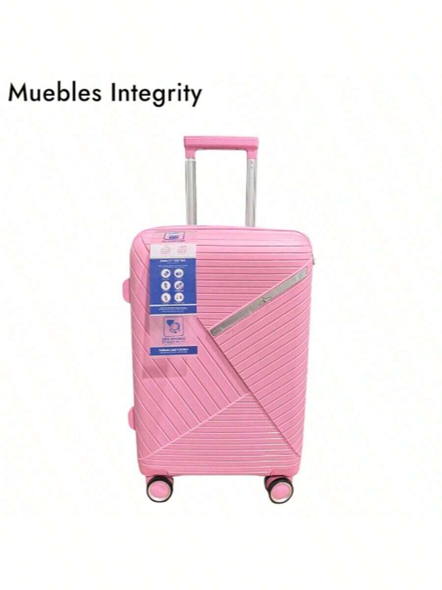 Kids Luggage - 粉色 - 查看 1