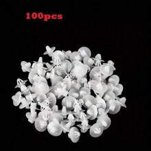 100x Car Plastic Trim Door Panel Retainer Clips Rivet Push Fastener Kit - Variant1 - View 2