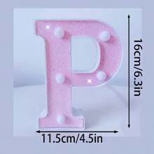 1 chiếc đèn chữ màu hồng, đèn trang trí ngày Valentine và Ngày của Mẹ, đèn chữ hình hoa phát sáng, ánh sáng trắng ấm, dùng pin, thích hợp trang trí ngày Valentine, tiệc sinh nhật, phòng ngủ, đám cưới, cầu hôn, họp mặt gia đình, Giáng sinh, trang trí nhà hàng, trang trí bó hoa, trang trí hộp quà bánh sinh nhật và nhiều dịp khác. - Hồng - Xem 24