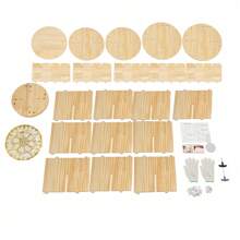 Futchoy Bookcases - Wood Color - View 10