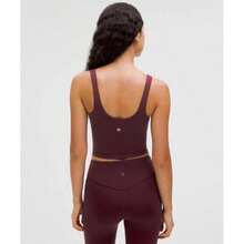 Lululemon Align™ Tank Top *Light Support, A/B Cup - 石榴石 - 查看 2