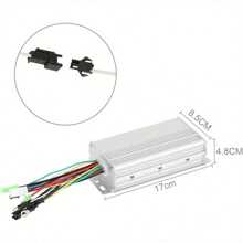 Electric Bike Conversion Kit 26" Rear Wheel Electric Bicycle Motor Conversion Kit 48V 1500W For E-Bike Cycling Hub - Black - View 6