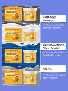 Water-Based Epoxy Floor Paint, Waterproof, Decorative, Protective Floor Coating - Multicolor - View 10