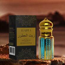 1pc 10ml/0.33fl.Oz Premium Sandalwood Aroma Perfume For Men, Mature & Grounded Sandalwood, Oud, Musk Scented Daily Fragrance, Christmas Gift For Boyfriend