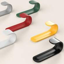 J型防损挂钩无需钻孔，迷你强力粘合防损挂钩，防损悬挂防损挂钩，适合家庭使用，返校