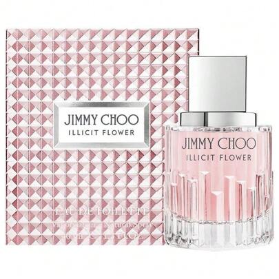 Jimmy Choo Illicit Flower Womens EDT 40ml Fragrance