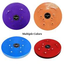 Waist Twisting Disc Fitness Balance Board Weight Lose Trainer Magnetic Massage Wriggling Plate Twister Training Pedal