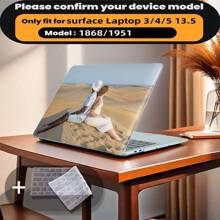 Carcasa de serie gráfica a medida compatible con MacBook Air, se ajusta a portátiles de 13/14/15/16 pulgadas, carcasa protectora con cubierta de teclado - bricolaje - Ver 28