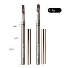 1 件/2/3 件美甲刷套装，用于凝胶抛光的美甲设计刷，指甲油刷和清洁刷，美甲点画工具 3D 美甲装饰刷，用于 DIY 美甲