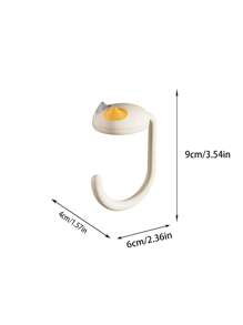 3M 1 szt. Wieszak na torby na biurko w kształcie kota, regulowany wieszak na plecaki studenckie, półka łazienkowa, wieszaki, wieszaki, obrazy ścienne, biały hak, czarny, samoprzylepne haki ścienne, wieszak na torebki, ozdoby ścienne, haki do ramek obrazów, rama obrazu ściennego, samoprzylepne haki ścienne, haki, haki ścienne, łazienka, uchwyt na ręczniki, haki, haki ścienne, haki, wieszak ścienny, wieszak na drzwi