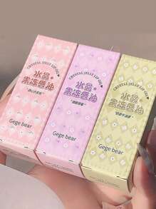 果冻唇油一套 补水保湿滋润淡化唇纹透明唇彩唇部护理日常使用 - 彩色 - 查看 8