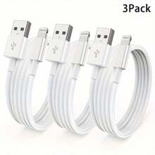 1-4 Packs Apple Charging Cables 3.3ft, IPhone Chargers Cable,USB To Lightning Fast IPhone Charging Cord Compatible With Iphone 14/13/12/11/11Pro/11Max/ X/XS/XR/XS Max/8/7, Ipad(White)